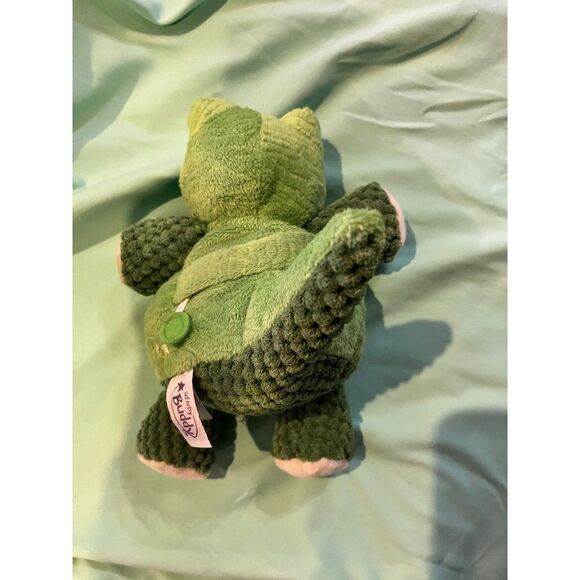 Scentsy buddy buddies small green frog stuffed animal plush - Picture 3 of 3
